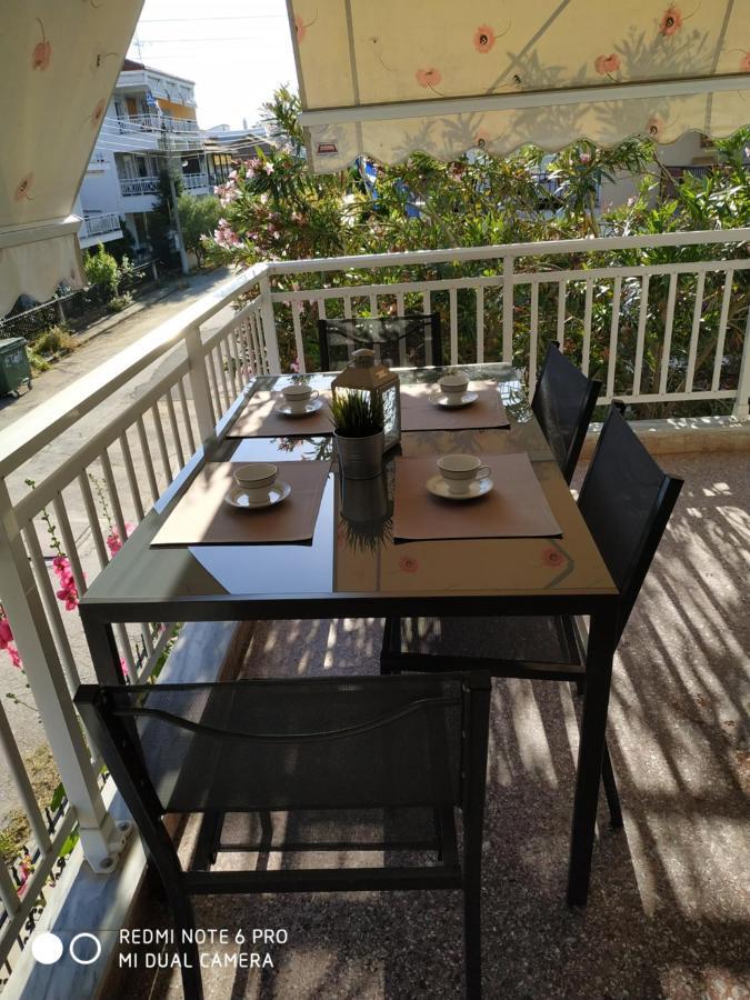 Cosi Apartment Paralia Dionysiou Esterno foto