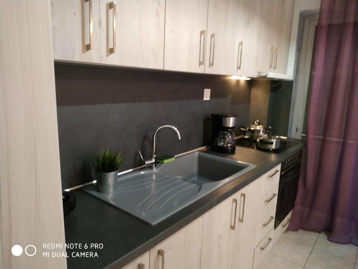 Cosi Apartment Paralia Dionysiou Esterno foto