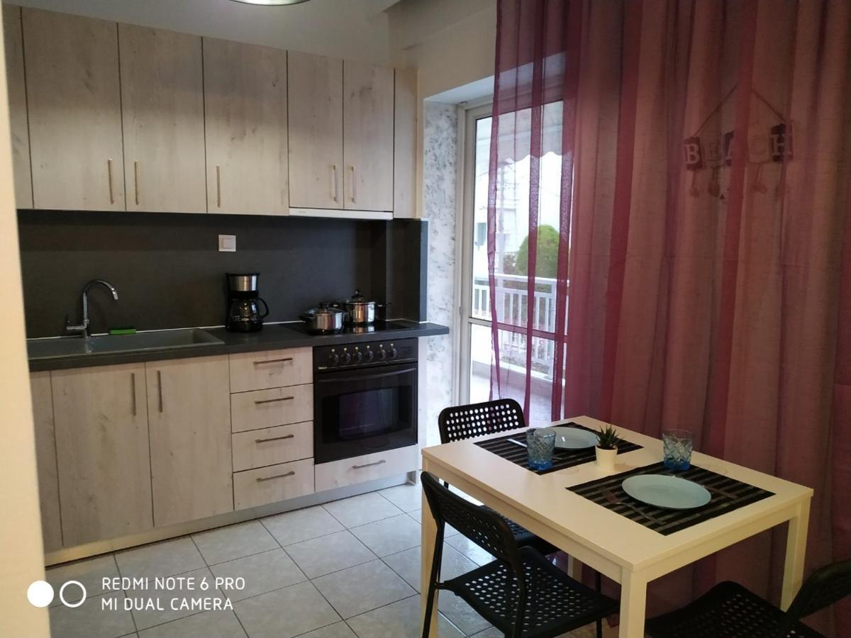 Cosi Apartment Paralia Dionysiou Esterno foto